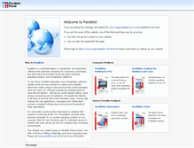 Tablet Screenshot of magentadigital.com